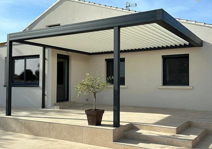 Nos pergolas sont conçus pour durer et minimiser l’impact environnemental